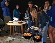 Cast iron cooking